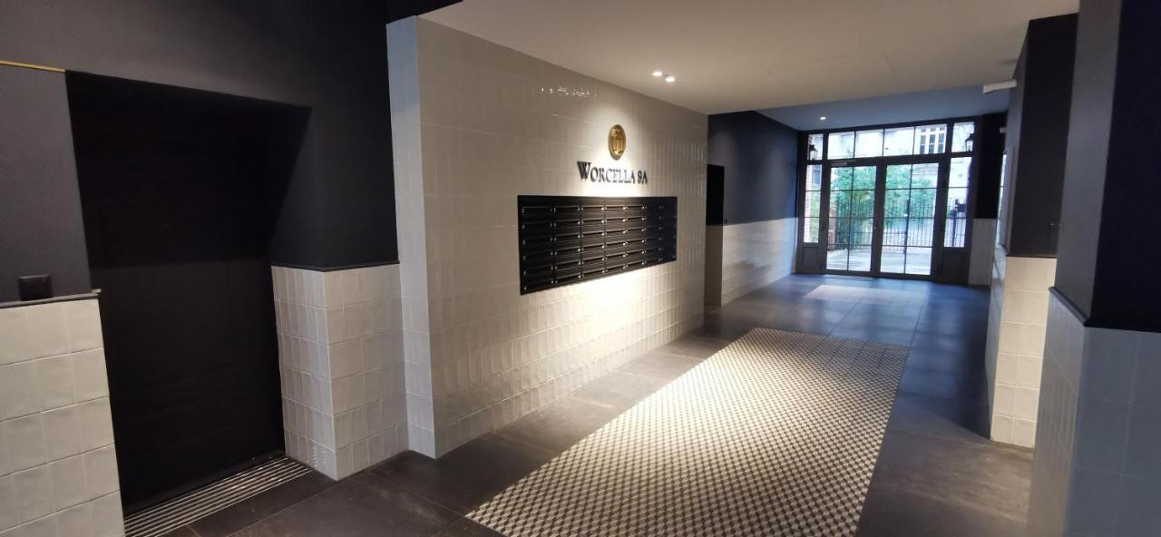 Ferienwohnung City Garden Breslau Exterior foto