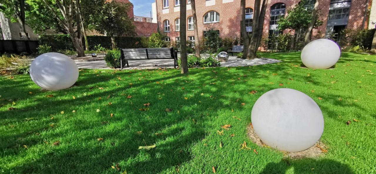 Ferienwohnung City Garden Breslau Exterior foto