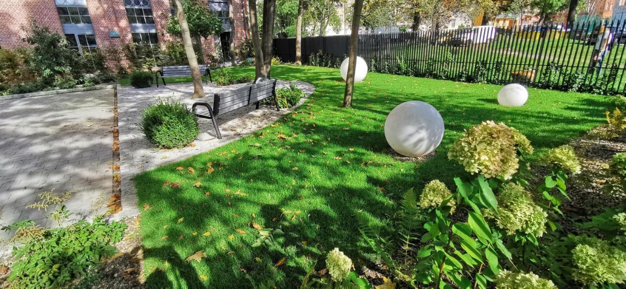 Ferienwohnung City Garden Breslau Exterior foto