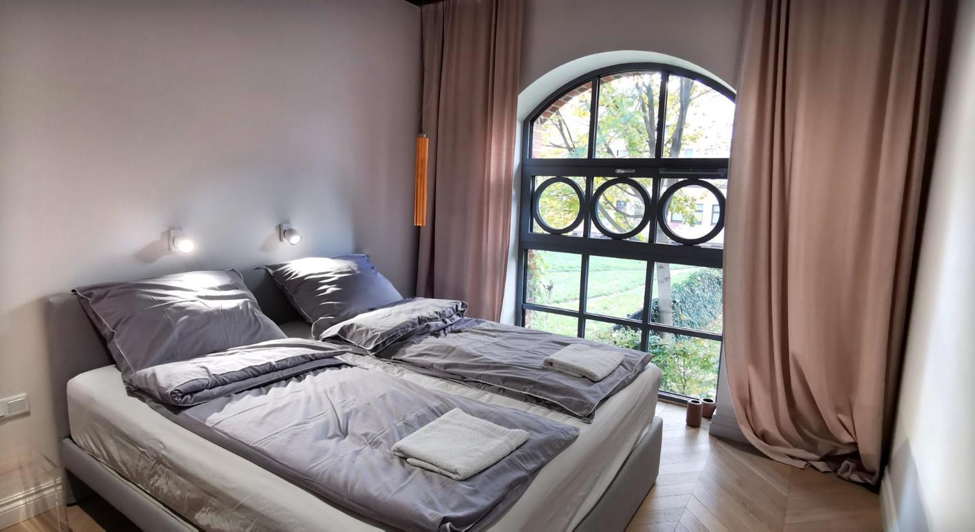 Ferienwohnung City Garden Breslau Exterior foto